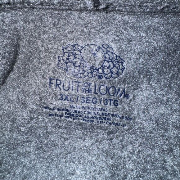 US Army Gray Hoodie Pullover Sweatshirt Mens 3XL Soldier Warm Winter Top Outdoor - Picture 4 of 8